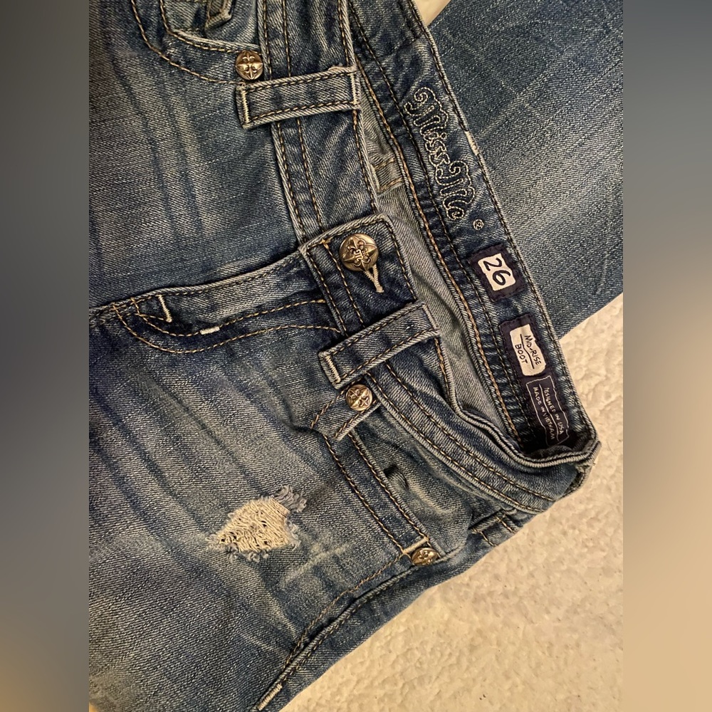 Women’s bootcut Miss Me Jeans size 26